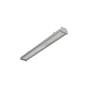 Светодиодный светильник VARTON Айрон 2.0 906х109х66 мм класс защиты IP67 с акрил рассеивателем узкая асимметрия 48 ВТ 4000 K